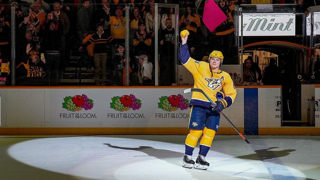 Mikael Granlundin ja Nashvillen kausi päättyi jättipettymykseen.