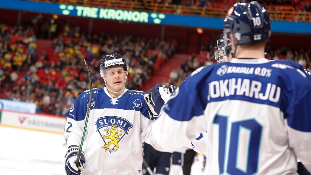 Leijonille joukkueelle tehtiin koronatestit, kun joukkue palasi Ruotsin EHT-turnauksesta.