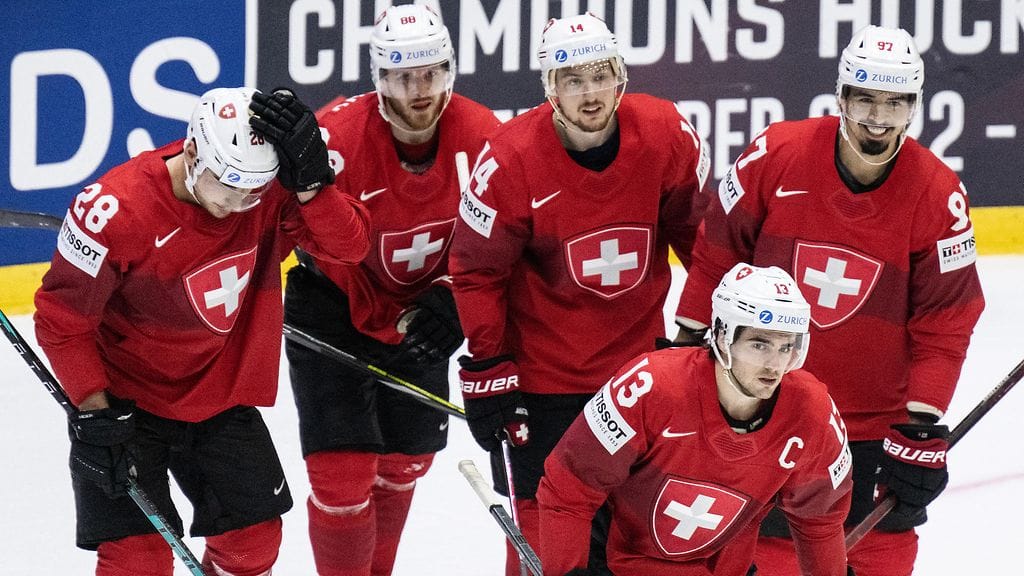 Sveitsi kaatoi Tanskan tylyin luvuin.