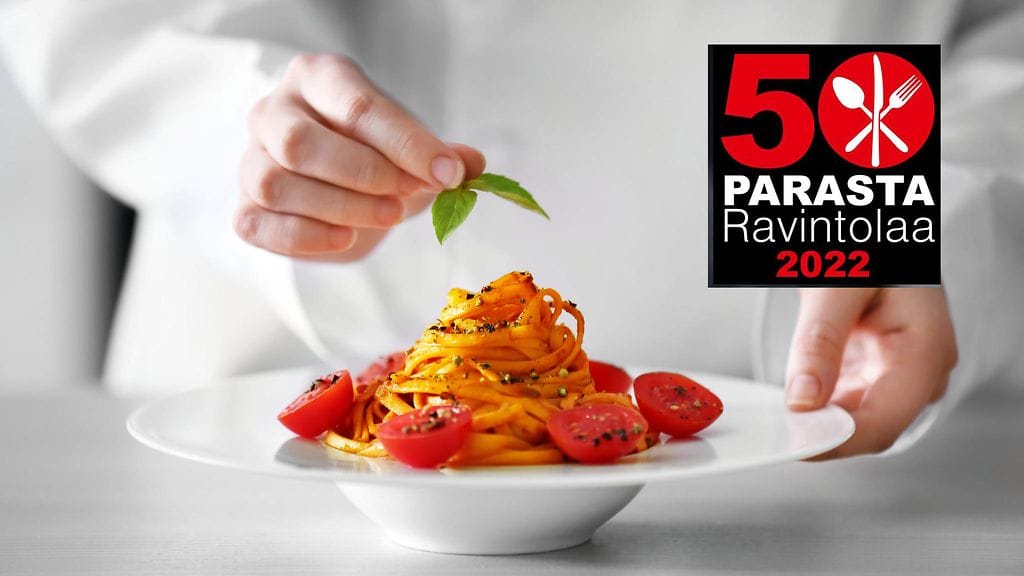 Suomen 50 Parasta Ravintolaa 2022 -äänestys on ratkennut.