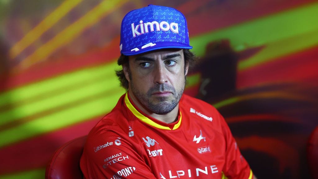 Fernando Alonso on vihainen.