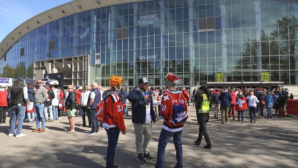 Helsingin jäähalli on ollut MM-kisoille loistava näyttämö.