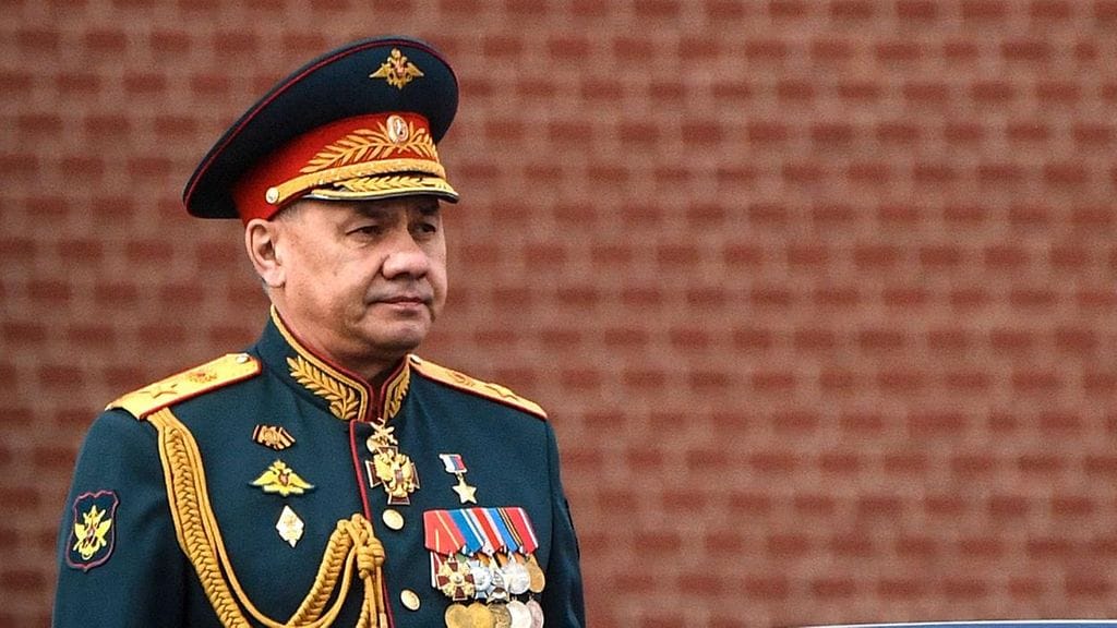 Puolustusministeri Sergei Shoigu on joutunut selittelemään Venäjän huonoa sotamenestystä.