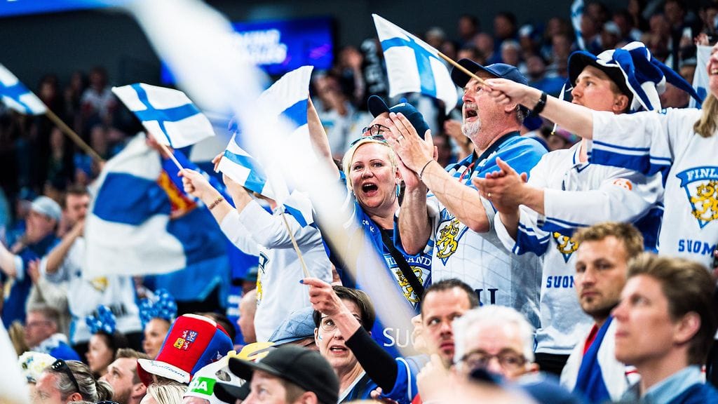 Suomi kohtaa jääkiekon MM-kisojen puolivälierässään Slovakian.