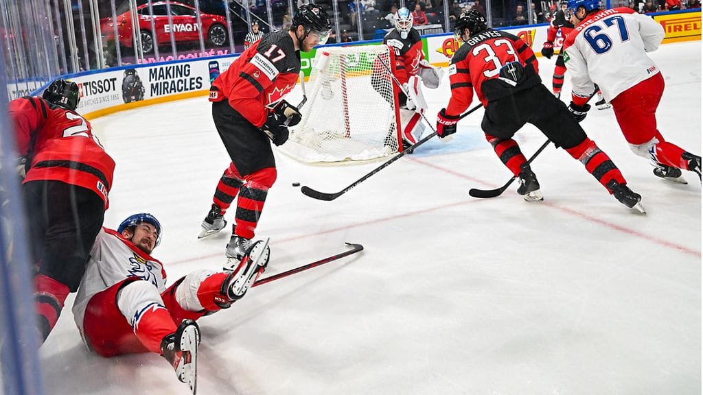 Kanada tulee kovaa jokaiseen otteluun testatakseen ottelun tuomarilinjan, sanoo Olli Jokinen.