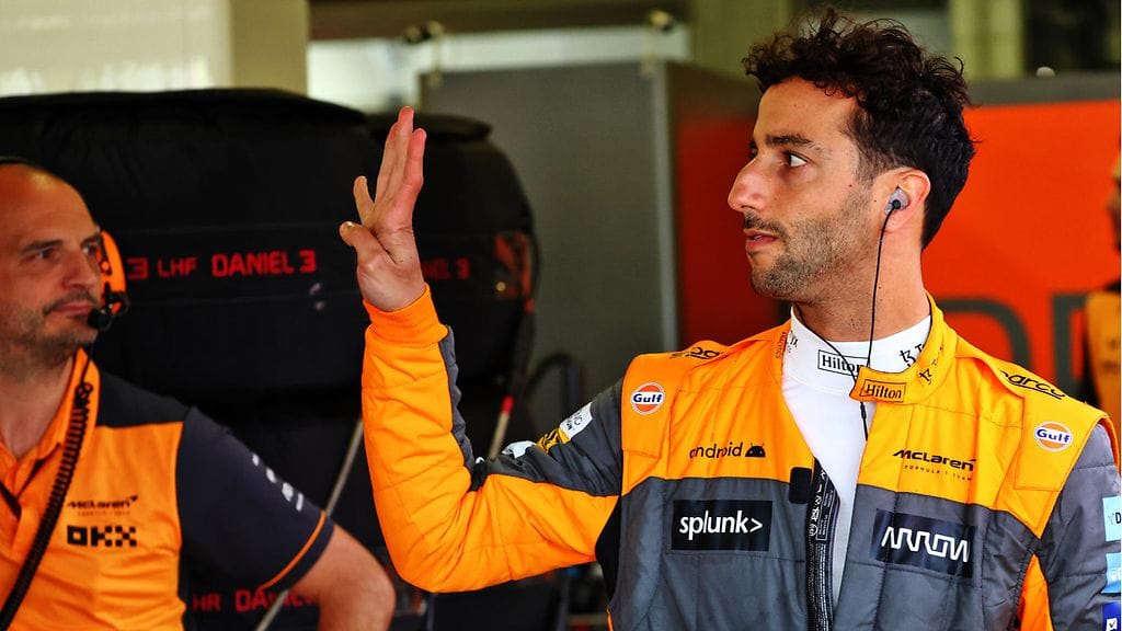 Daniel Ricciardo ei karttele paineita F1-paikkansa puolesta.