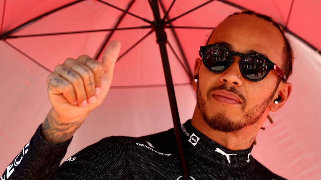Lewis Hamilton on kunnossa.