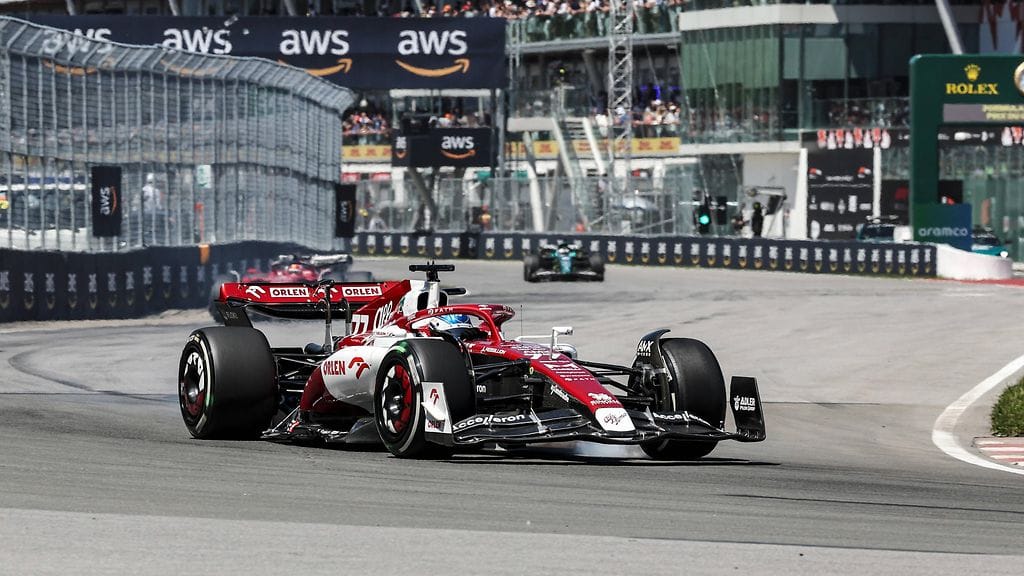 Valtteri Bottas piti kilpailuaan hyvänä.