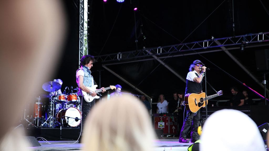 Johnny Depp Jeff Beck Kaisaniemi
