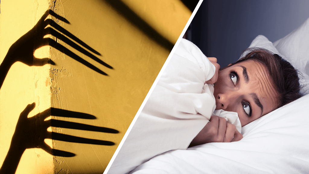 Painajaisten taustalla voi olla esimerkiksi pitkittynyt stressi tai unettomuus.