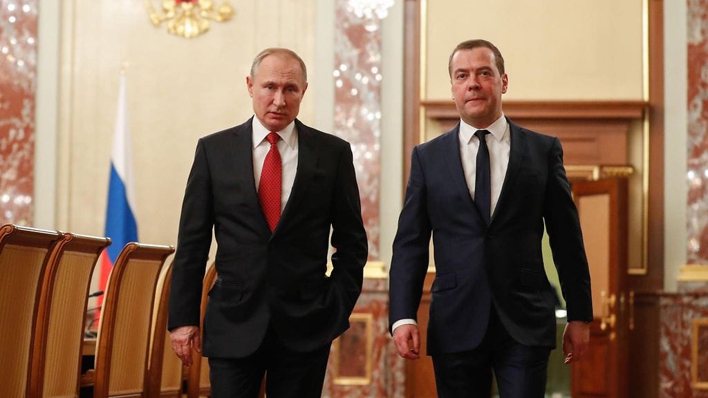 Putin Medvedev
