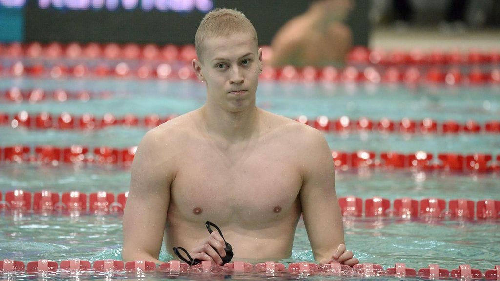 Kalle Mäkinen rikkoi Jani Sievisen Suomen ennätyksen.