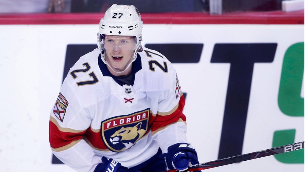 Eetu Luostarinen jatkaa Florida Panthersissa.