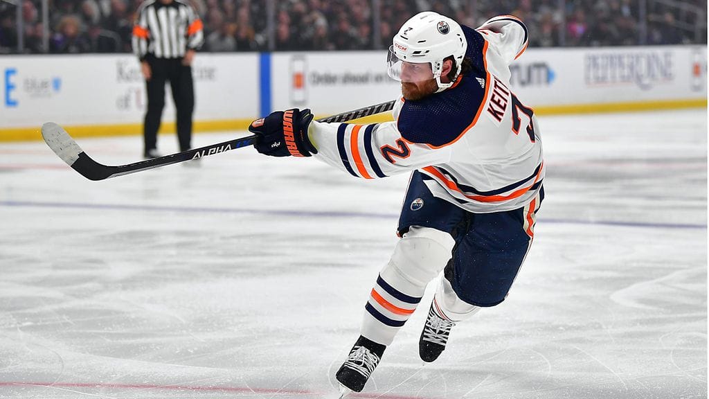 Duncan Keith pelasi uransa viimeisen kauden Edmonton Oilersin paidassa.