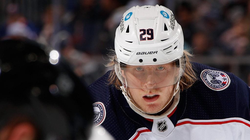 Patrik Laine nähtäneen ensi kaudellakin Columbuksen nutussa.
