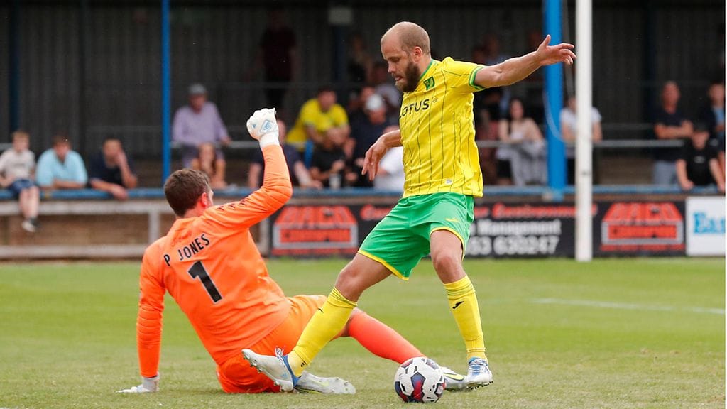 Teemu Pukki viimeisteli kauden ensimmäisensä tiistai-iltana.