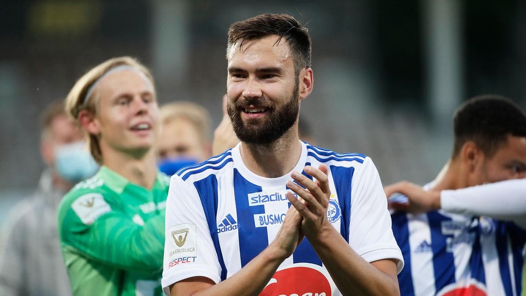 Huuhkajien entinen kapteeni Tim Sparv on vastaanottanut työpaikan Tshekistä.