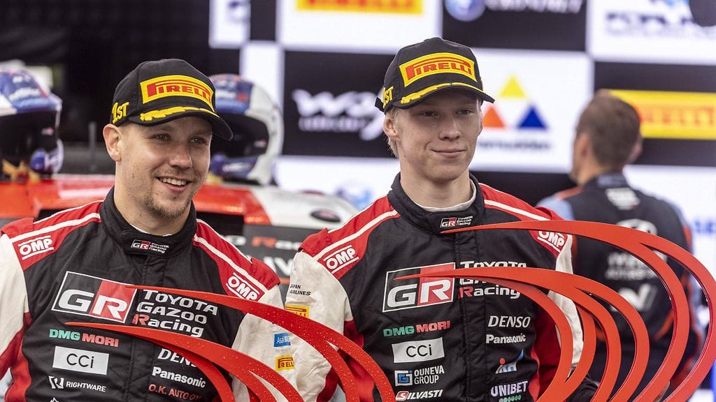 Rovanperä oli Virossa täysin ylivoimainen.