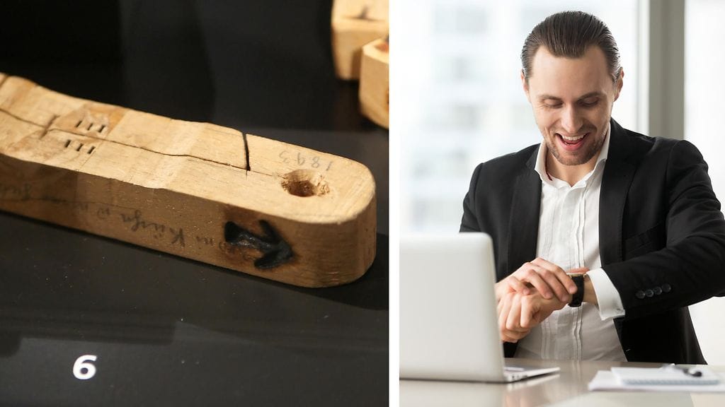 Päivä voi olla pulkassa (vasemmalla).