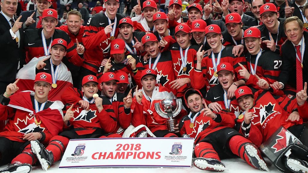 Sekä Kanadan jääkiekkoliiton että vuoden 2018 U20-maailmanmestarijoukkueen ympärillä kuohuu.
