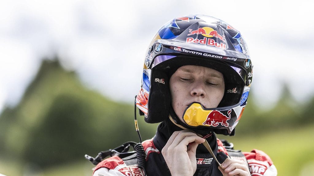 Kalle Rovanperällä on mahdollisuus juhlia maailmanmestaruutta jo Belgiassa.