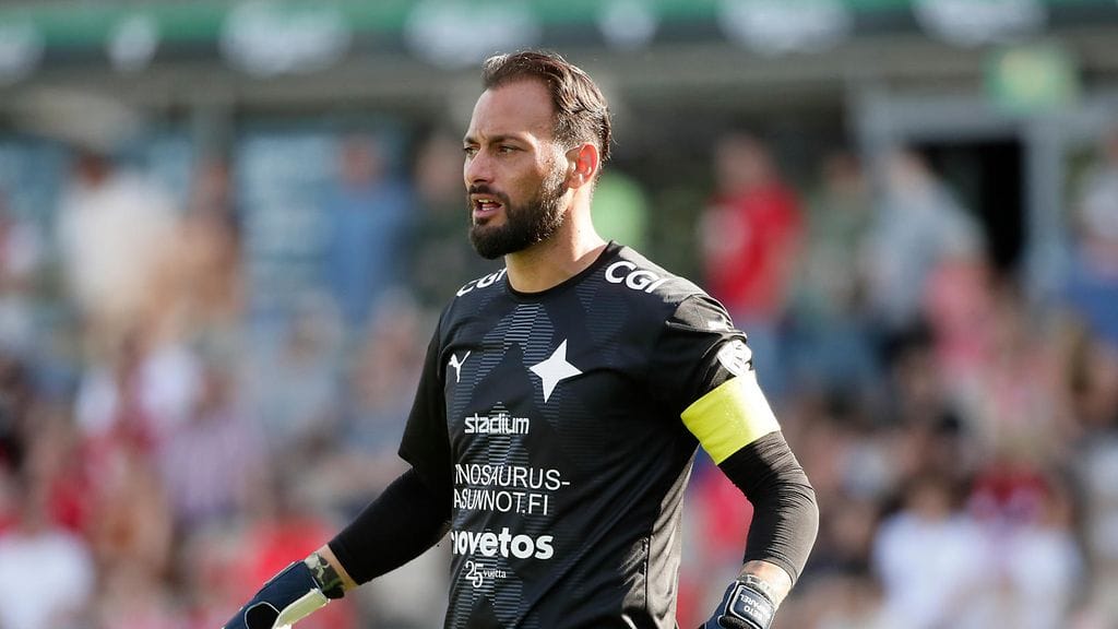 Portugalin entinen maajoukkuevahti Beto on jättänyt HIFK:n.