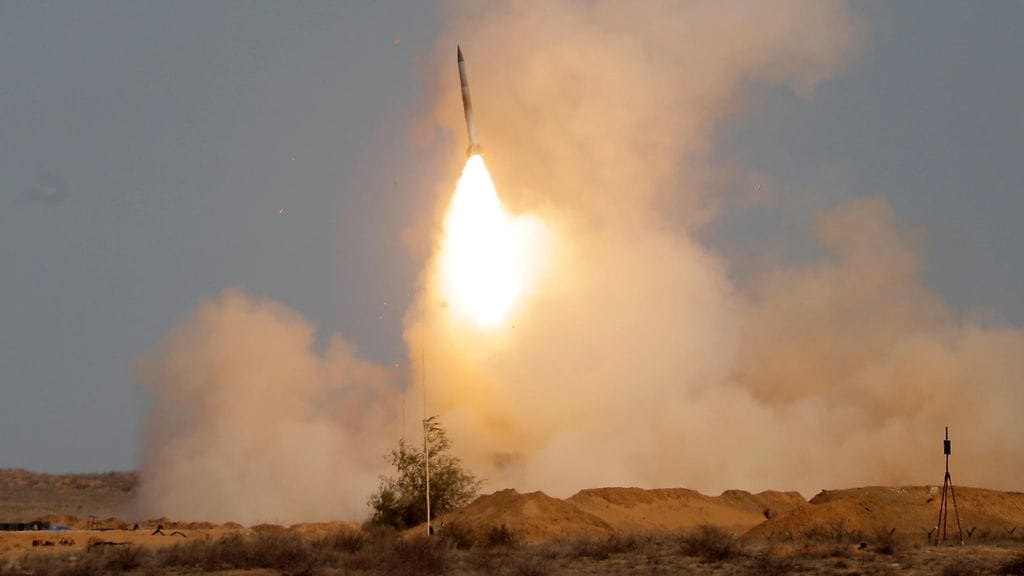 S-400-ohjuksen laukaisu syyskuussa 2020.