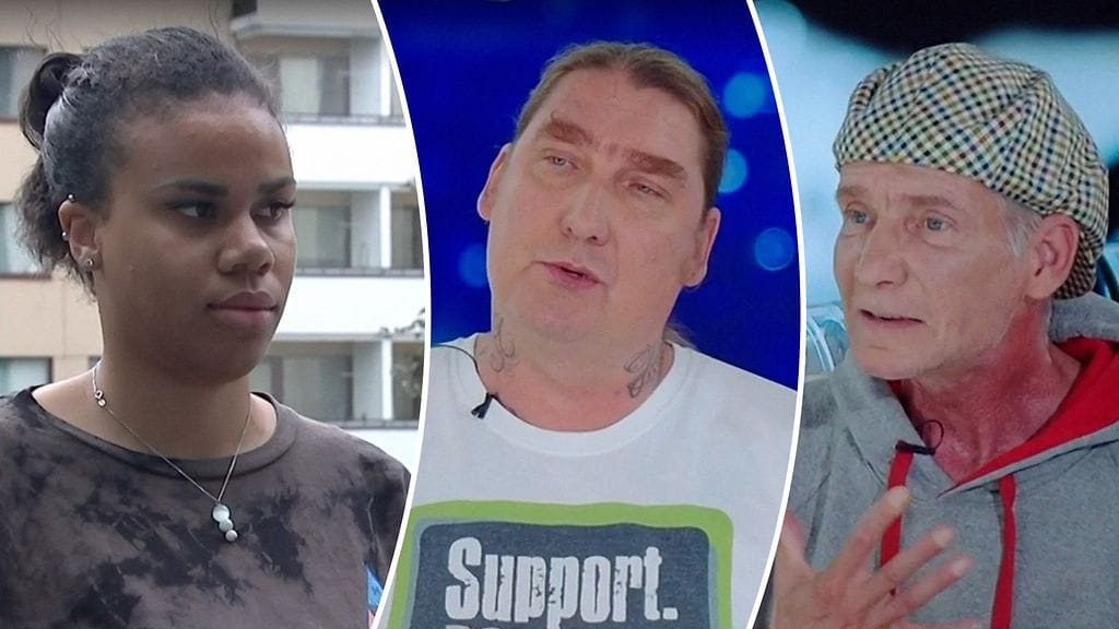 Entiset huumeidenkäyttäjät kertovat MTV:n haastattelussa, miksi käyttöhuoneet ovat tarpeellisia.