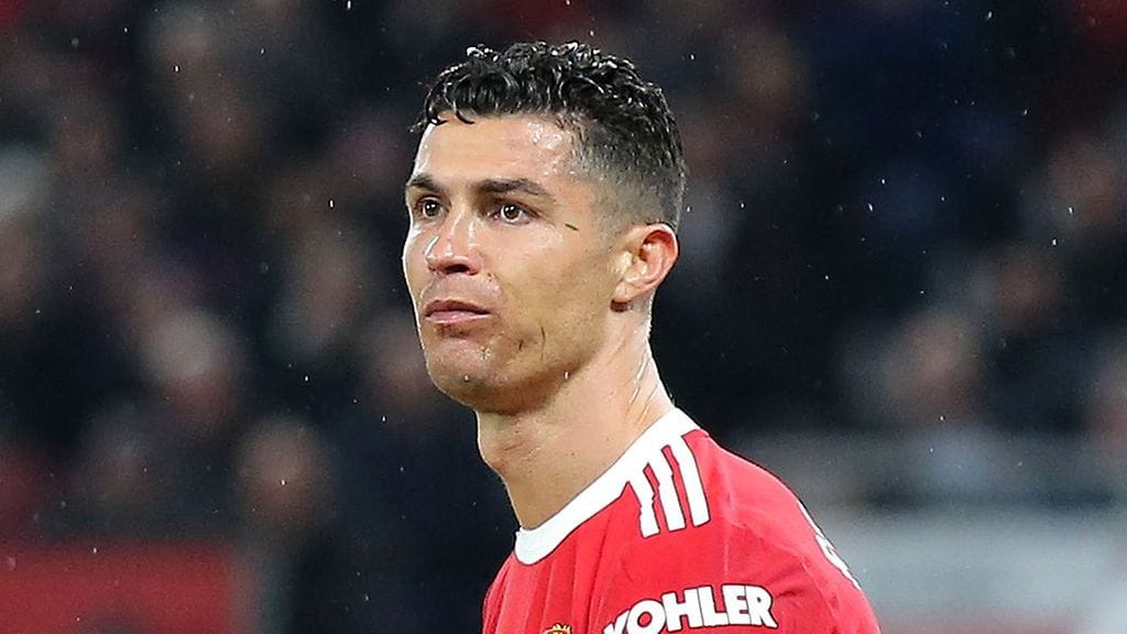 Suuren siirtospekulaation kohteena oleva Cristiano Ronaldo astui esiin.