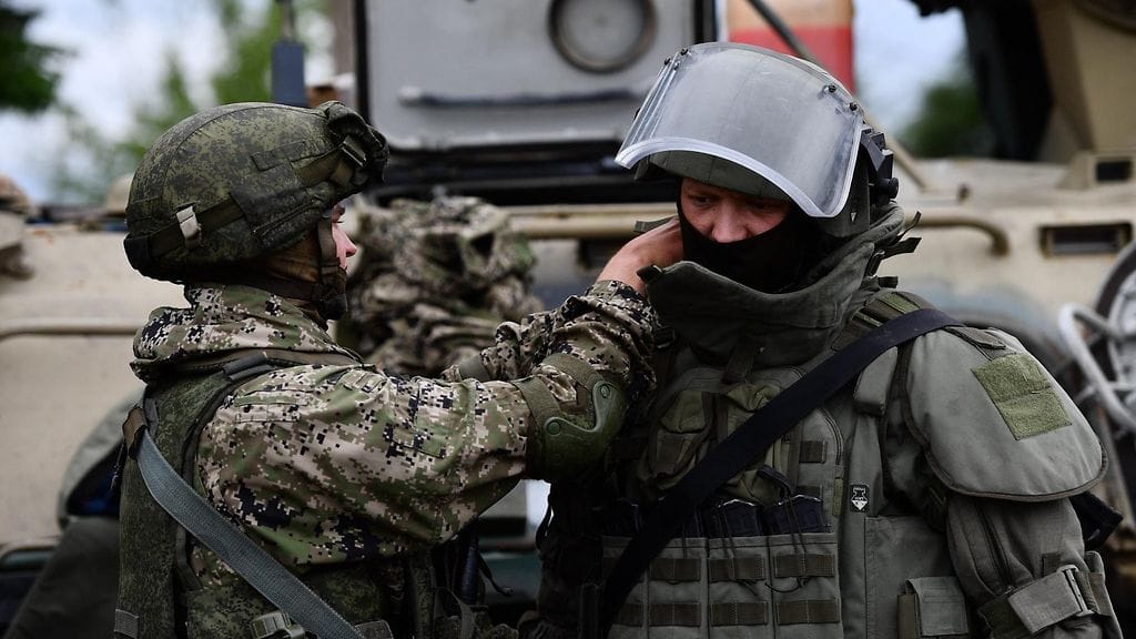 Venäjän sotilas AOP