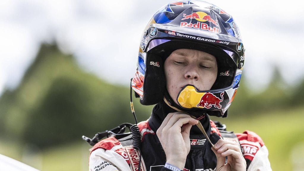 Rovanperä jahtaa Jyväskylässä kauden kuudetta voittoaan.