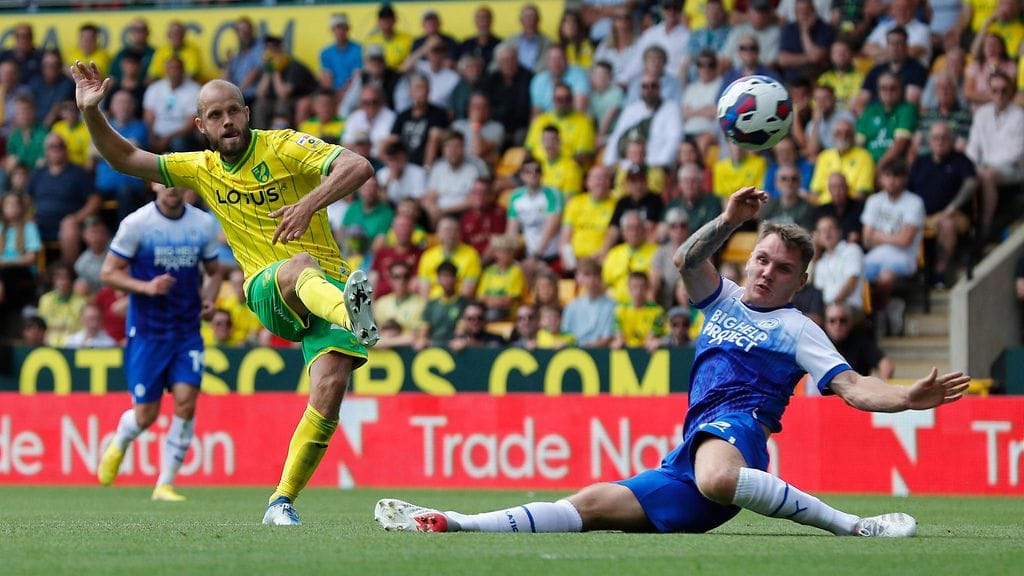 Teemu Pukki ei ole vielä saanut maalihanojaan auki.