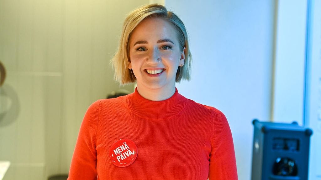 Ylen suosikkimeteorologi Anniina Valtonen