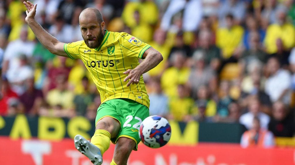 Teemu Pukki ei pelaa Huddersfieldiä vastaan.