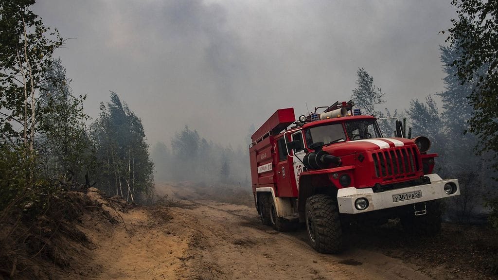 AOP Venäjä maastopalo 2