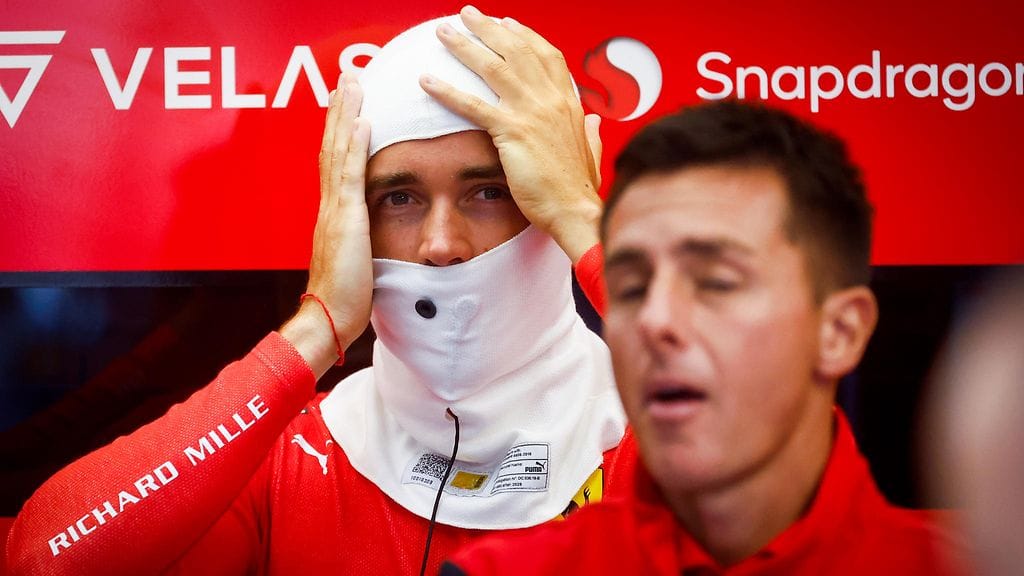 Charles Leclerc sai taas katsoa Ferrarin toilailua.
