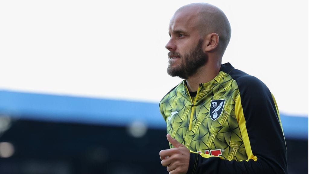 Teemu Pukki syötti Norwichin voittomaalin.