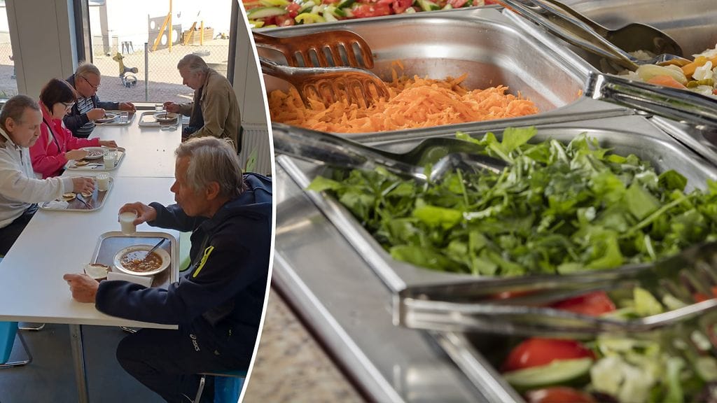 Tuusula ikäihmisten ruokailu