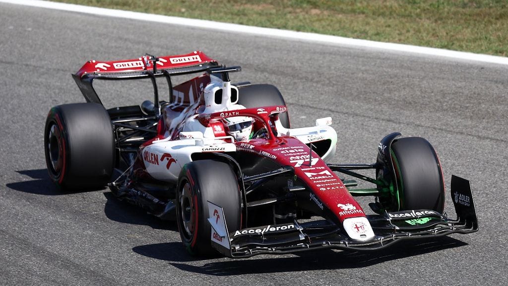 Valtteri Bottas oli aika-ajojen 13:nneksi nopein.