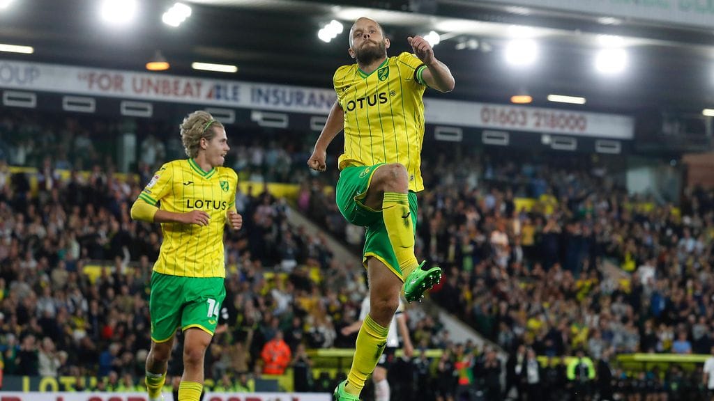 Teemu Pukki osui kahdesti ottelun ensimmäisten 23 minuutin aikana.