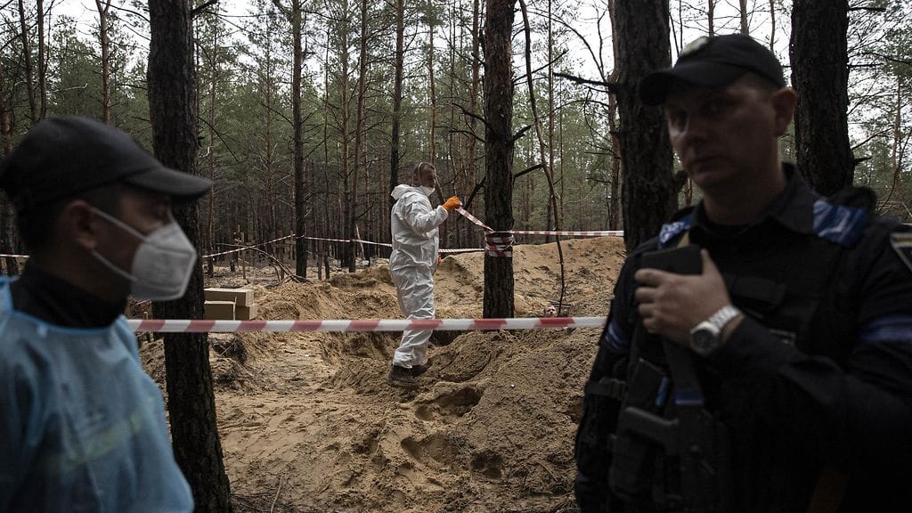 AOP Izjum joukkohaudat