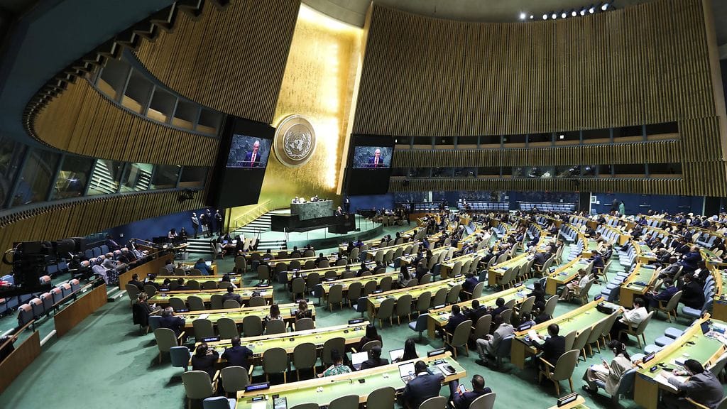 YK yleiskokous AOP 2