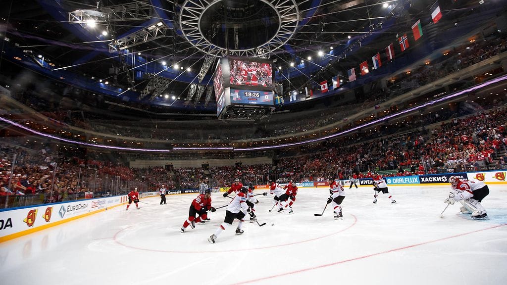 Prahan O2 Arenan on määrä isännöidä NHL-otteluita lokakuussa.