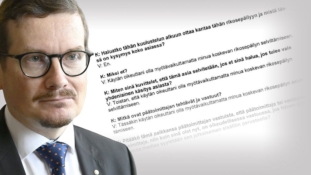 Kaius Niemi, kuulustelut, viestikoekeskus