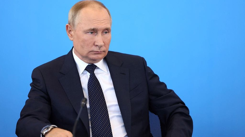 Putinin mukaan Ukraina yrittää järkyttää Venäjän tasapainoa.