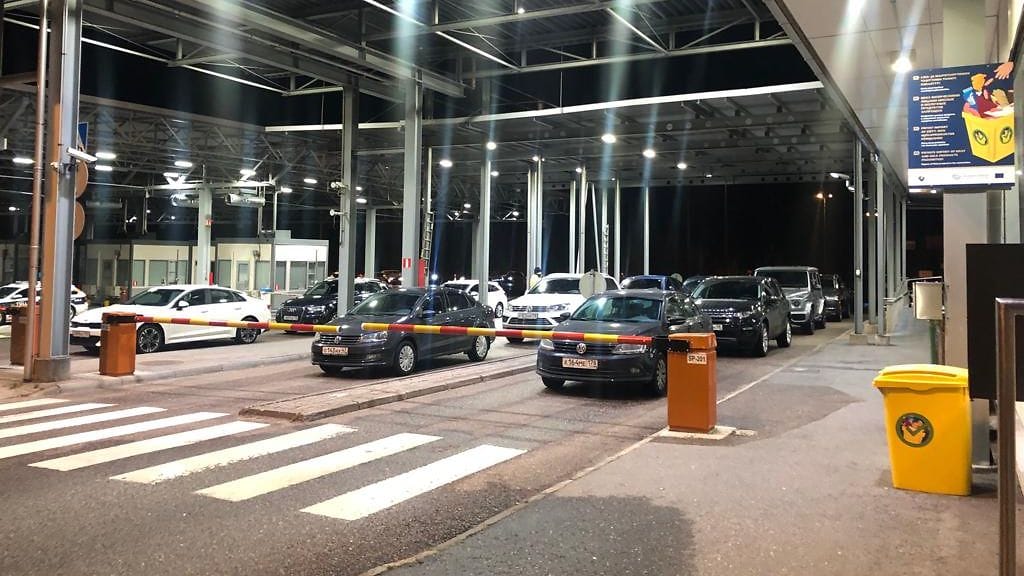 Hopsu Janne kuva Vaalimaalta 29.9.