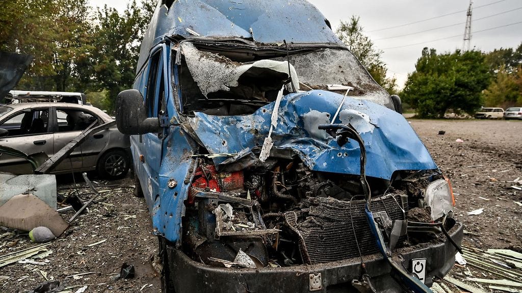 Zaporizhzhja saattue