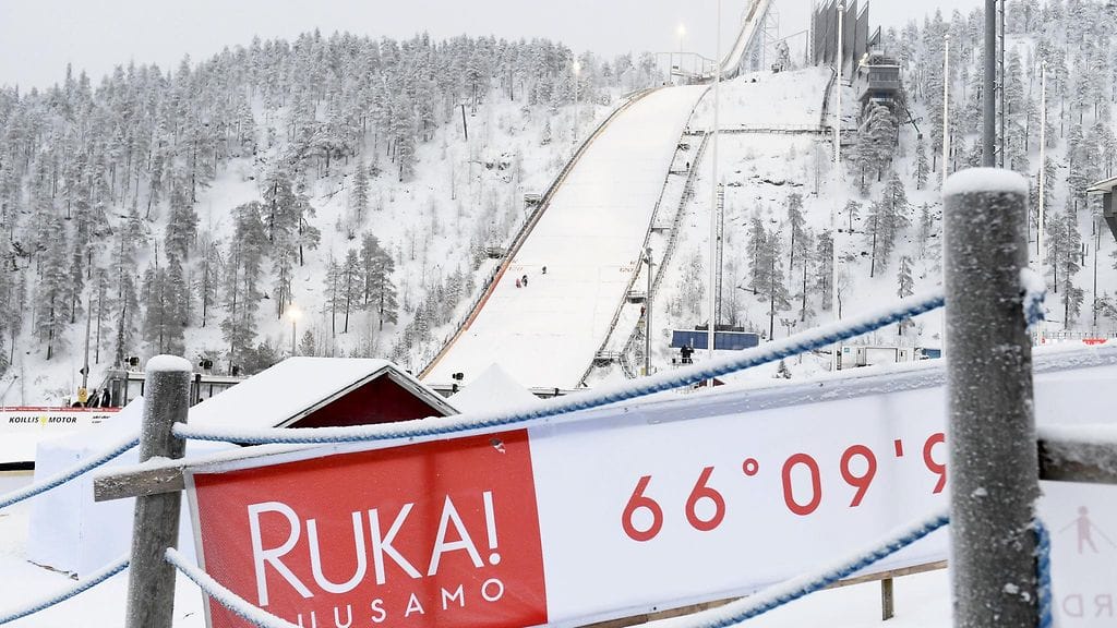 Ruka viime vuoden marraskuussa.