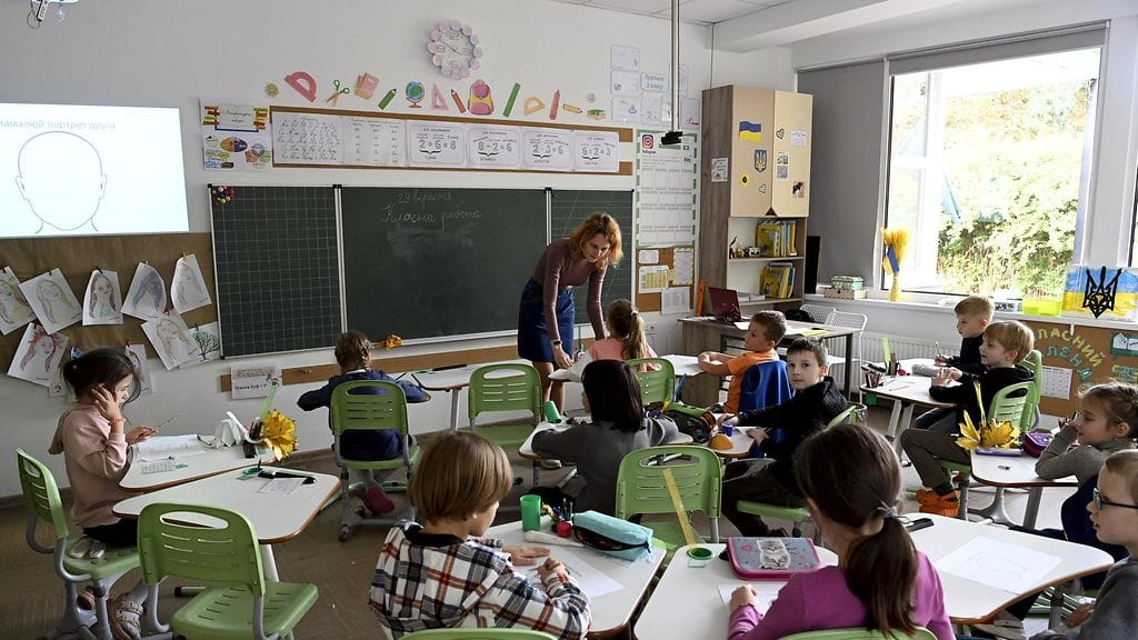 Huolella hiotun pelastussuunnitelman ansiosta koulun oppitunnit ovat voineet jatkua lähes entiseen tapaan.