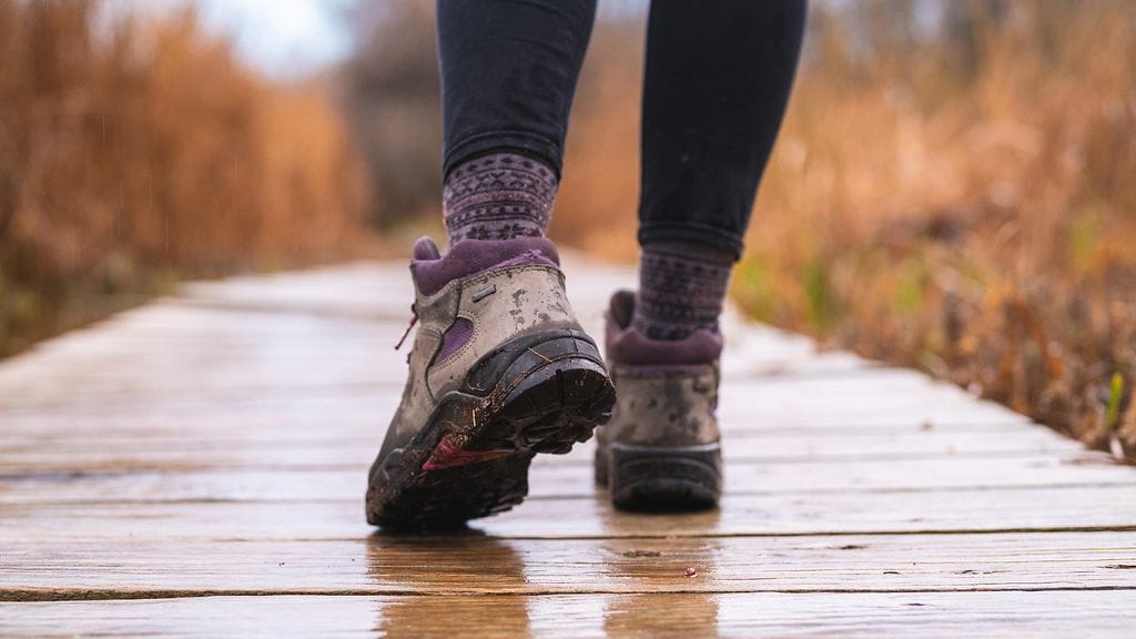 kävely, ruska, syksy